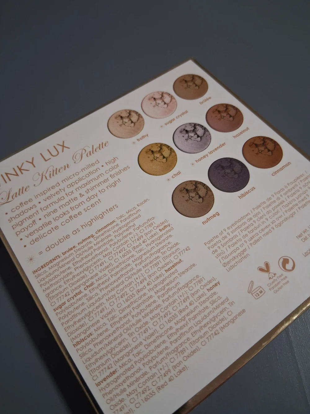 WINKY LUX blendable 🎁